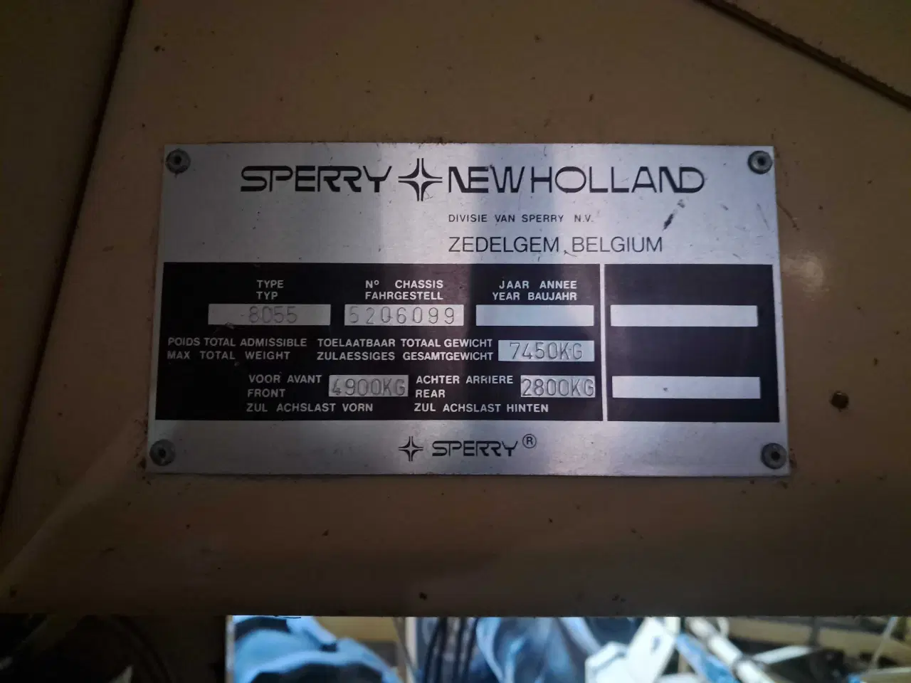 Billede 9 - New Holland  8055