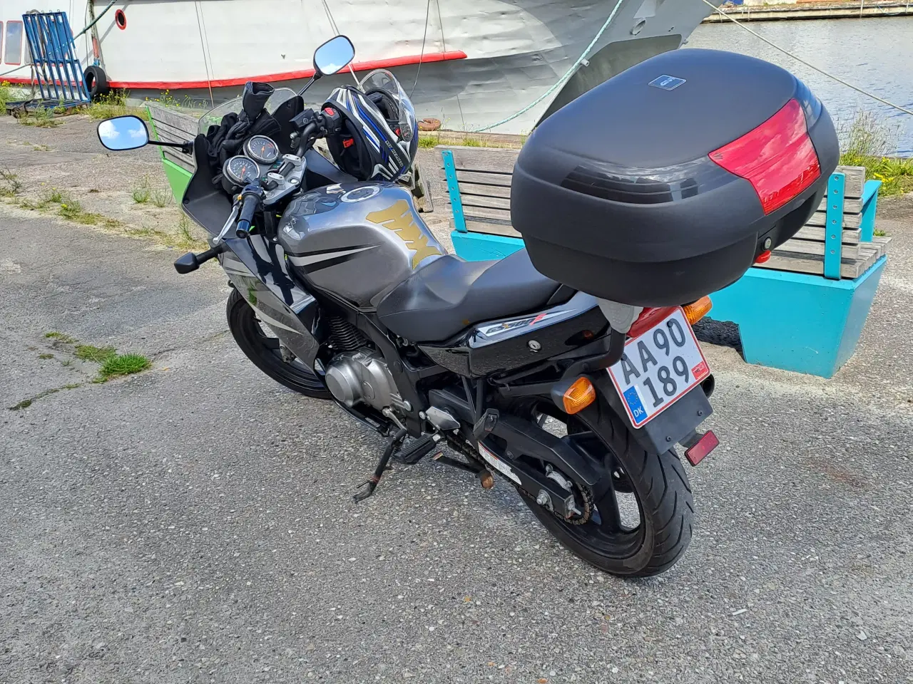 Billede 1 - Suzuki gs 500f årgang 2007