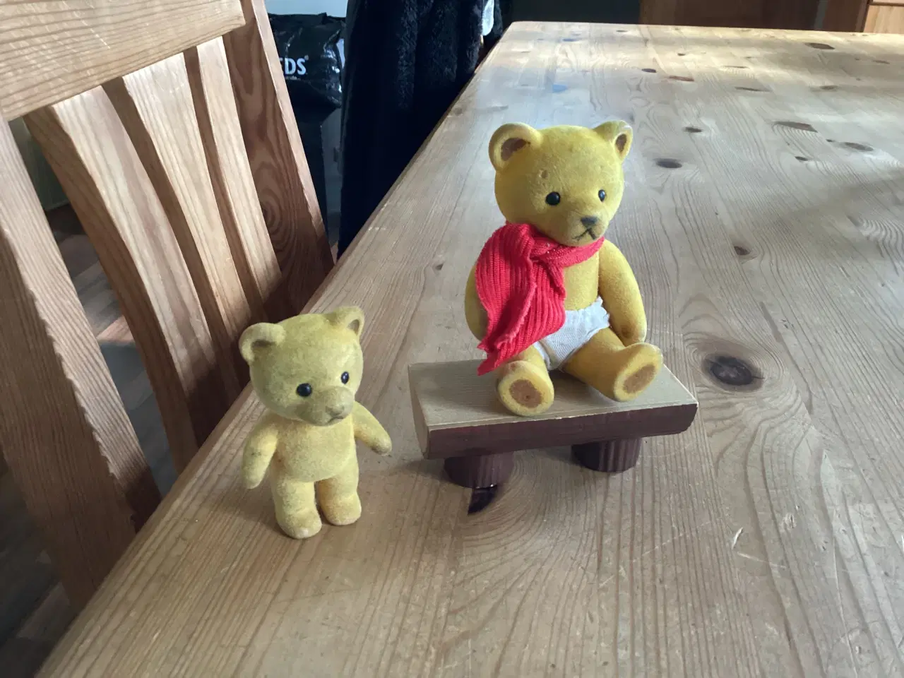 Billede 5 - Blandet Legesager / Retro Bamser/ Disney Vtech