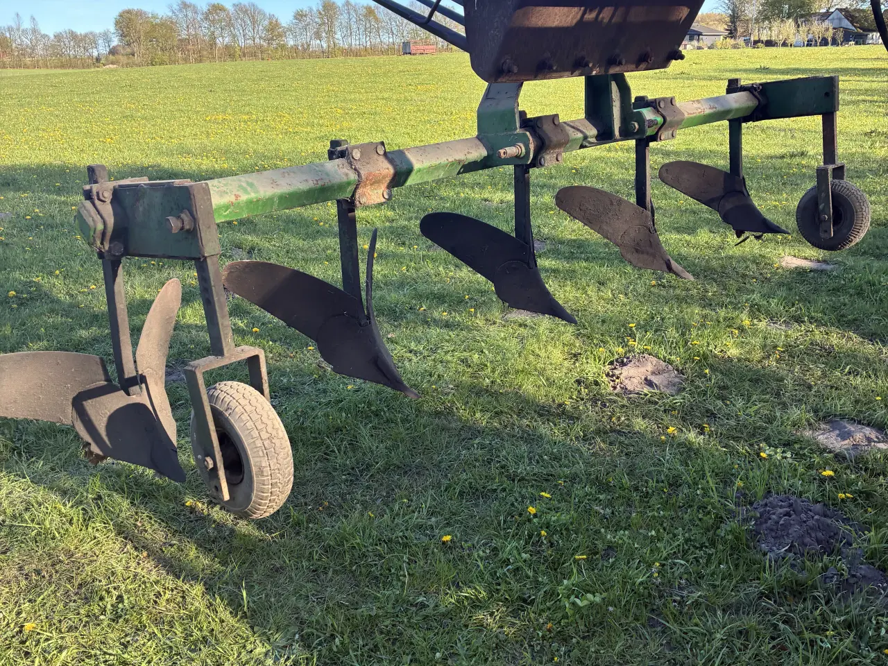 Billede 3 - 4 rækker kartoffelhypper