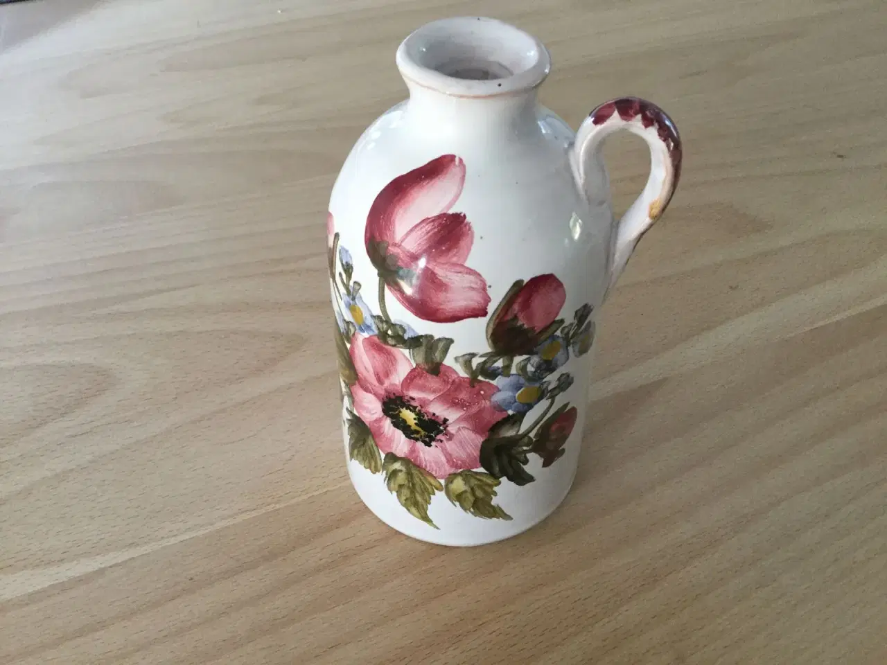 Billede 3 - Vase/ krukke i keramik