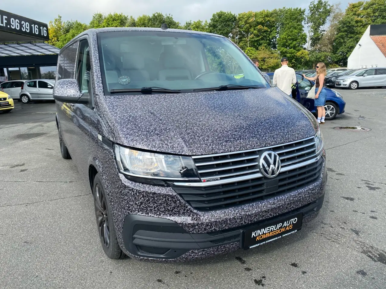 Billede 2 - VW Transporter Lang 2,5 TDI 130HK Van Aut.