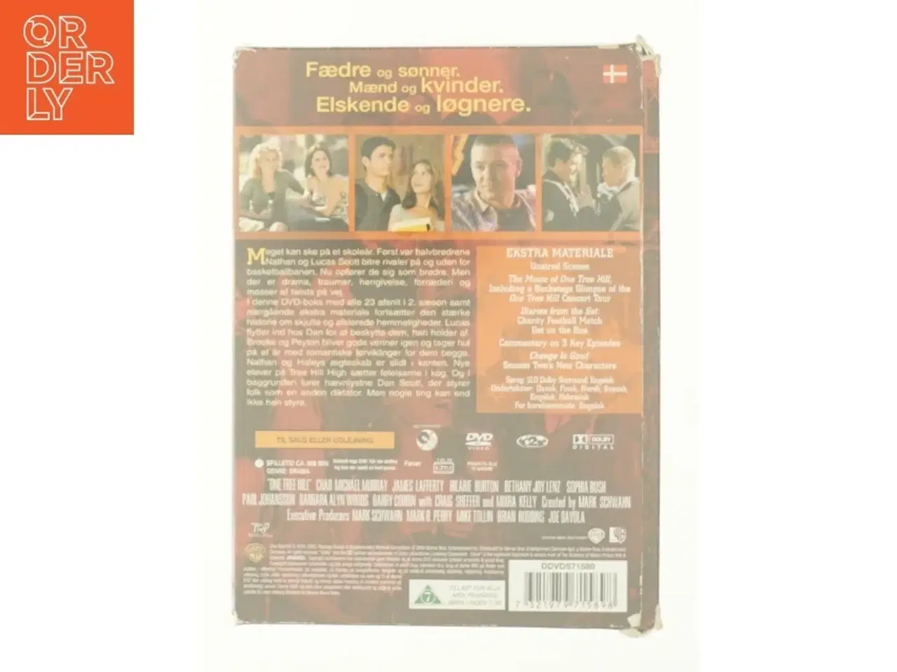 Billede 2 - One Tree Hill: the Complete Second Season fra DVD