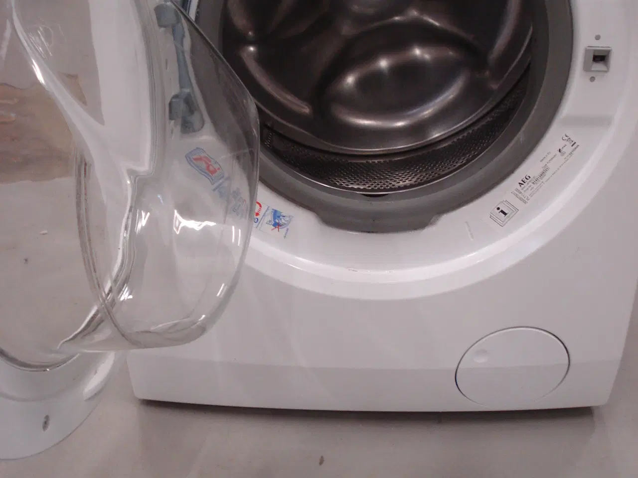 Billede 2 - 7 kg. AEG vaskemaskine model L6FBN742I