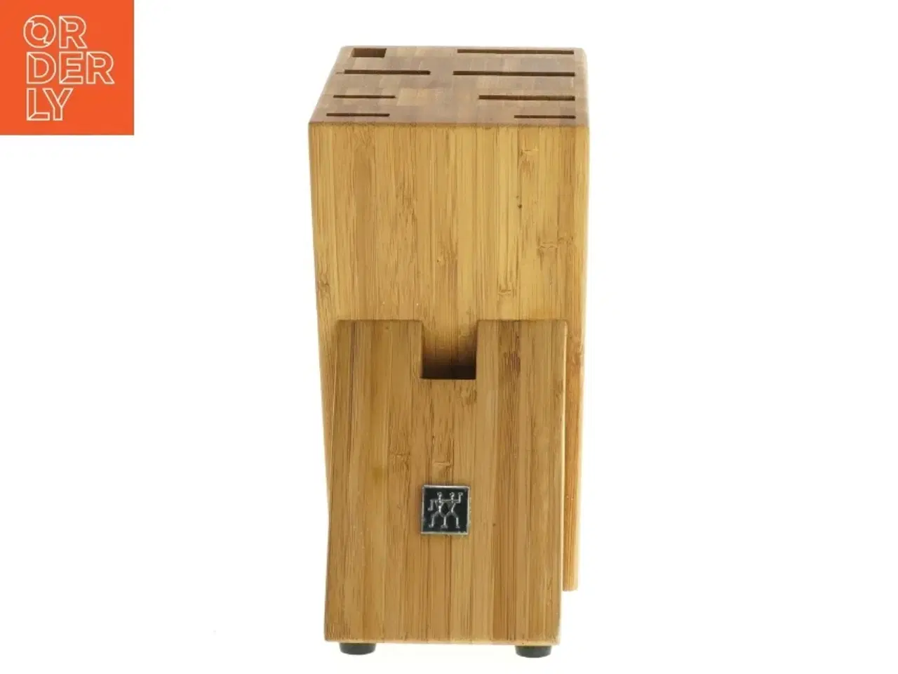 Billede 2 - Knivblok af mærket Zwilling (str. 23,5 cm)