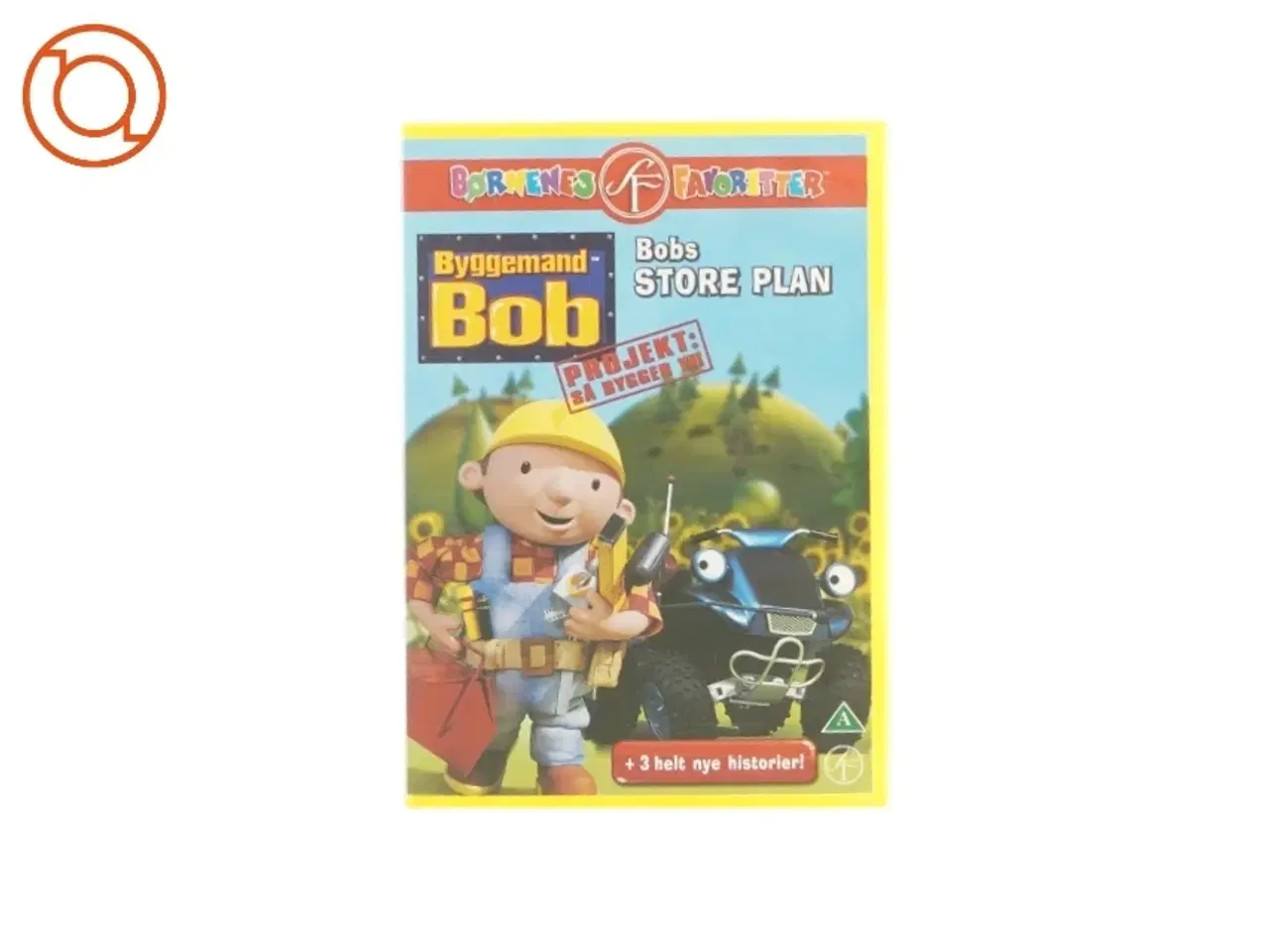 Billede 1 - Byggemand Bob - Bob&#39;s store plan (DVD)