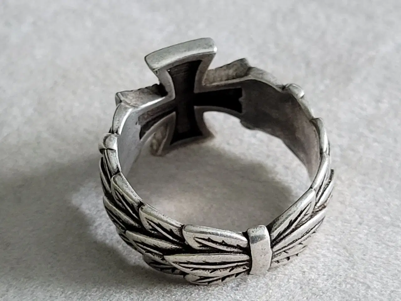 Billede 3 - Tyskland WW2 jernkors ring