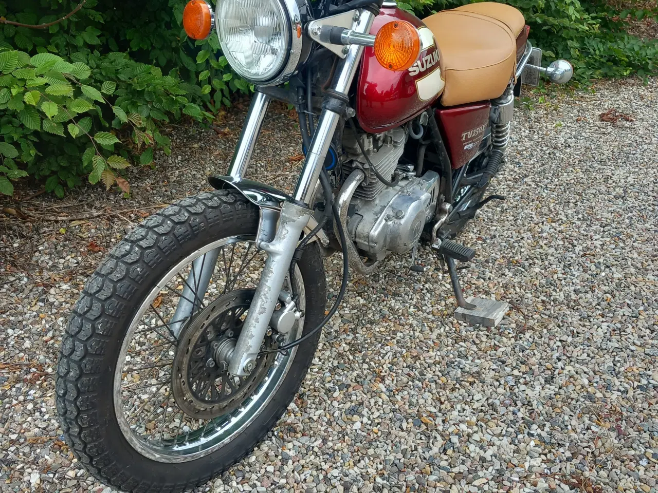 Billede 5 - Nysynet Suzuki TU250X
