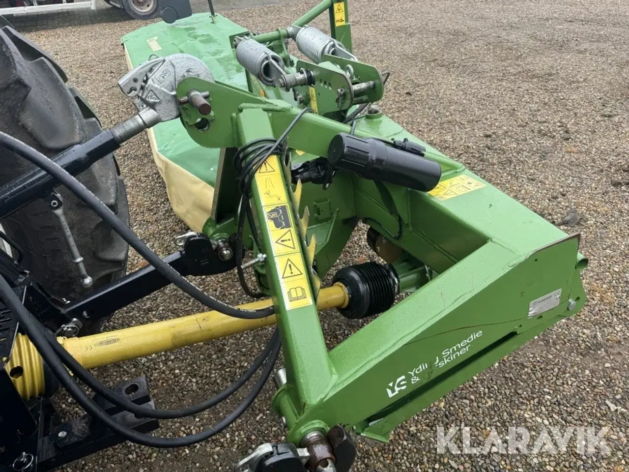 Billede 6 - Skårlægger Krone Easycut R400