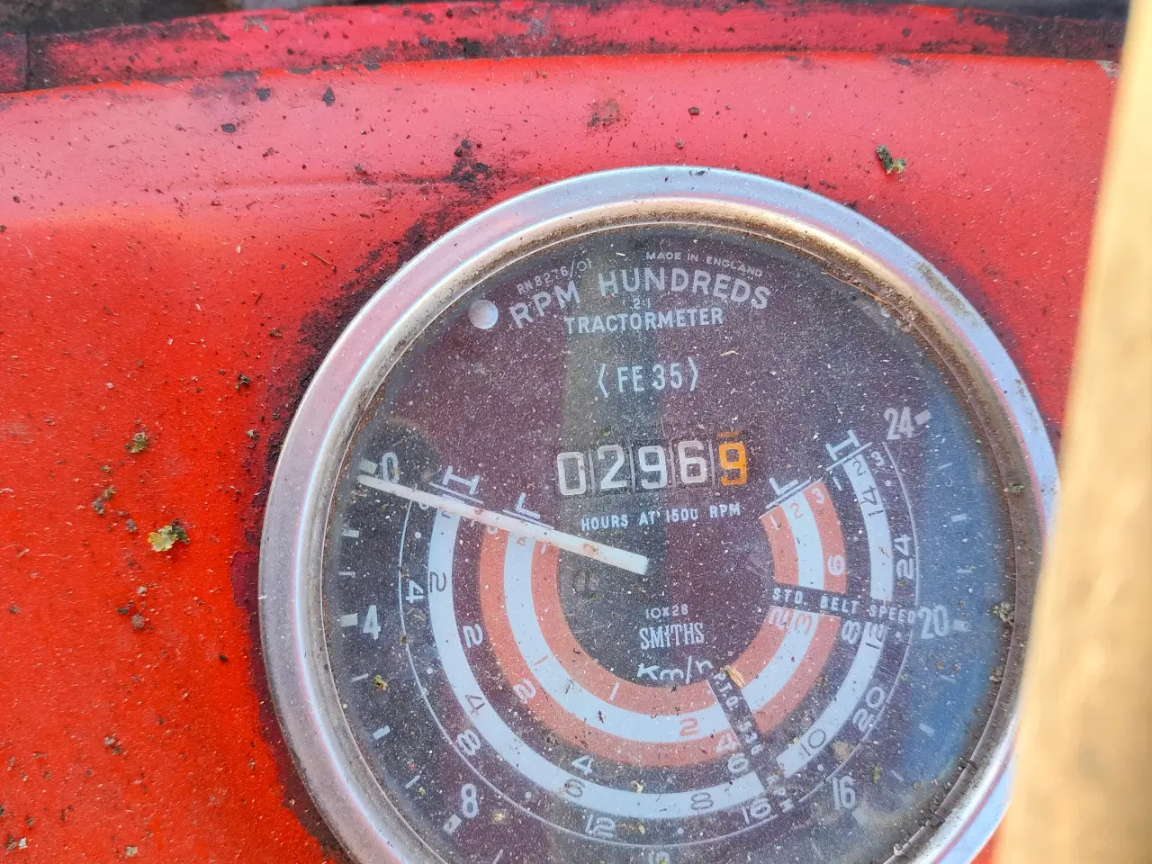 Billede 4 - MF 35 X Diesel