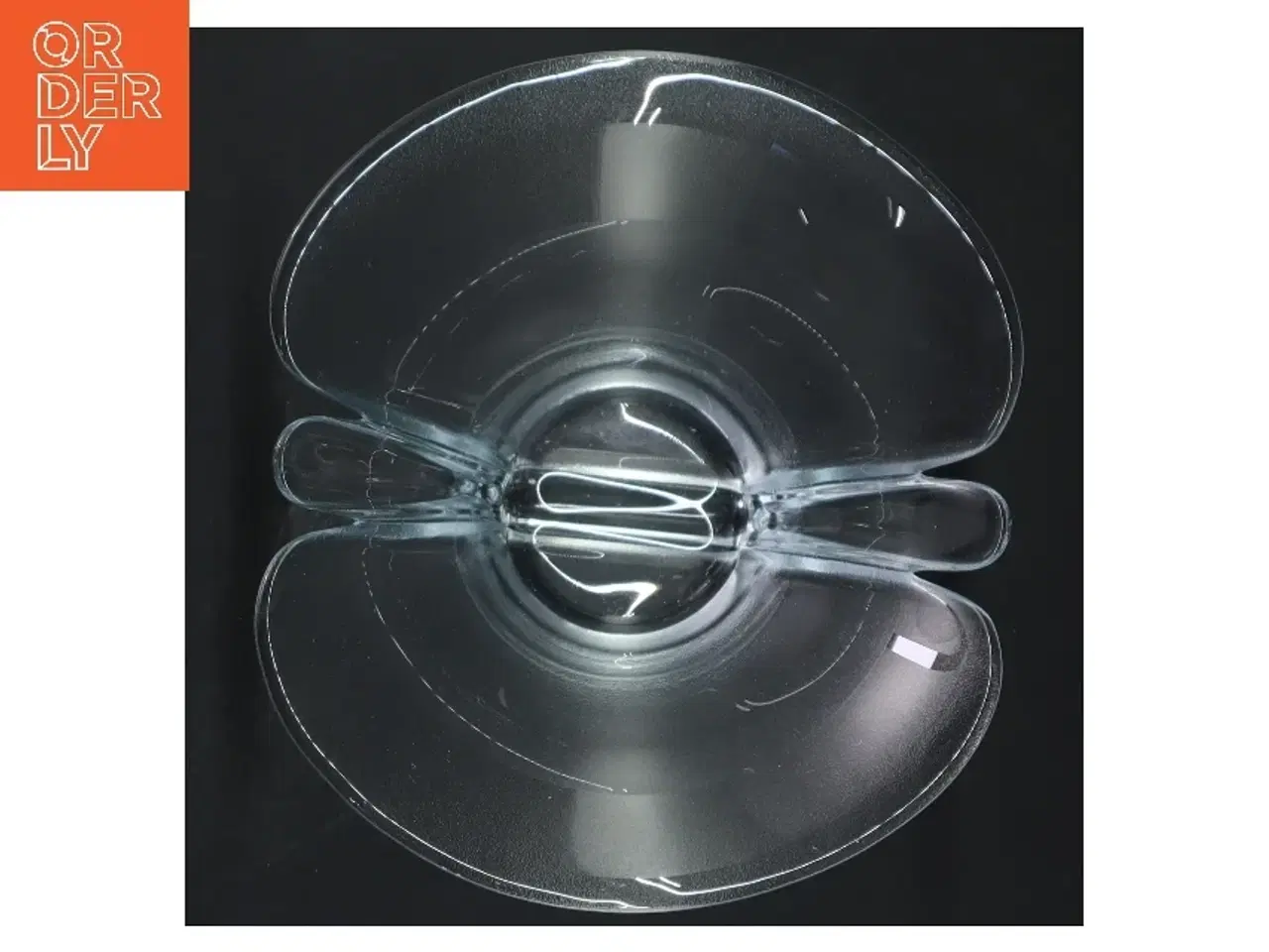 Billede 3 - Glasvase (str. Ø 17x8 cm)