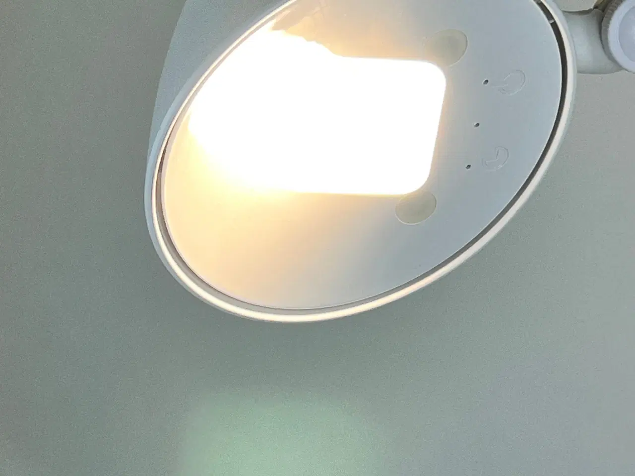 Billede 3 - Matting Bordlampe LED hvid