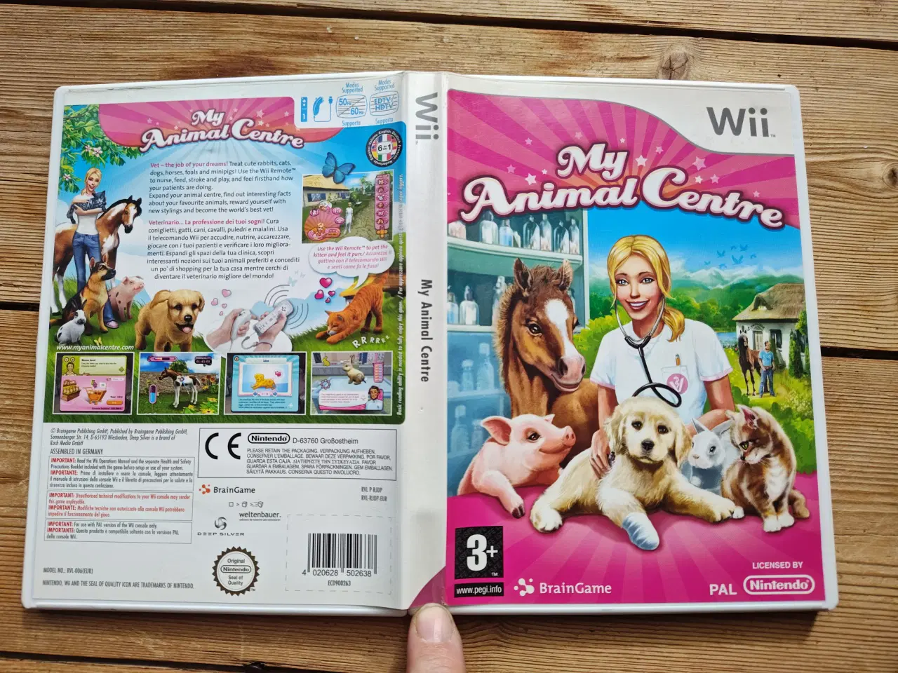 Billede 1 - My Animal Centre til Nintendo Wii