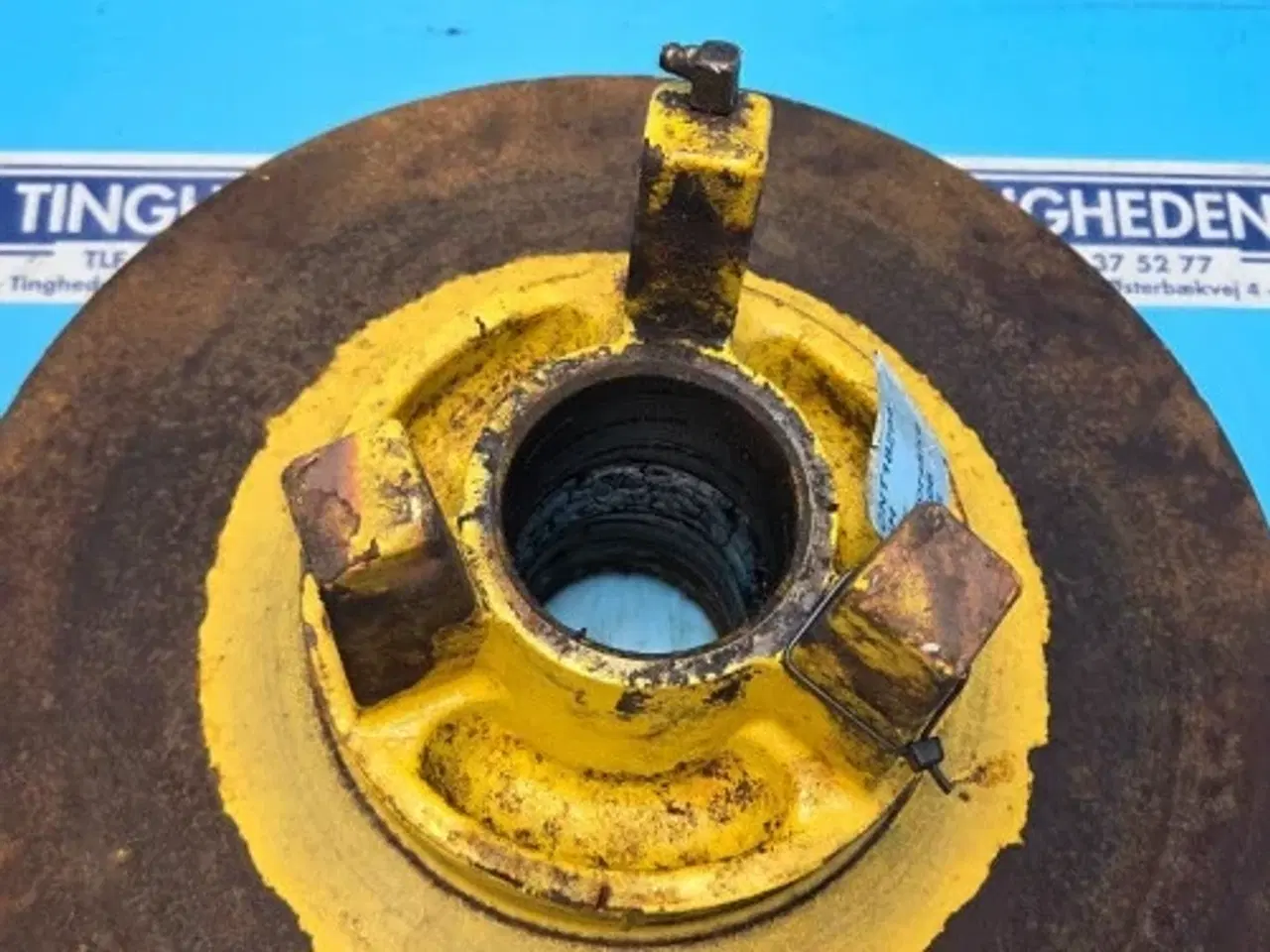 Billede 5 - New Holland TF42 Halv Variatorskive 80439596