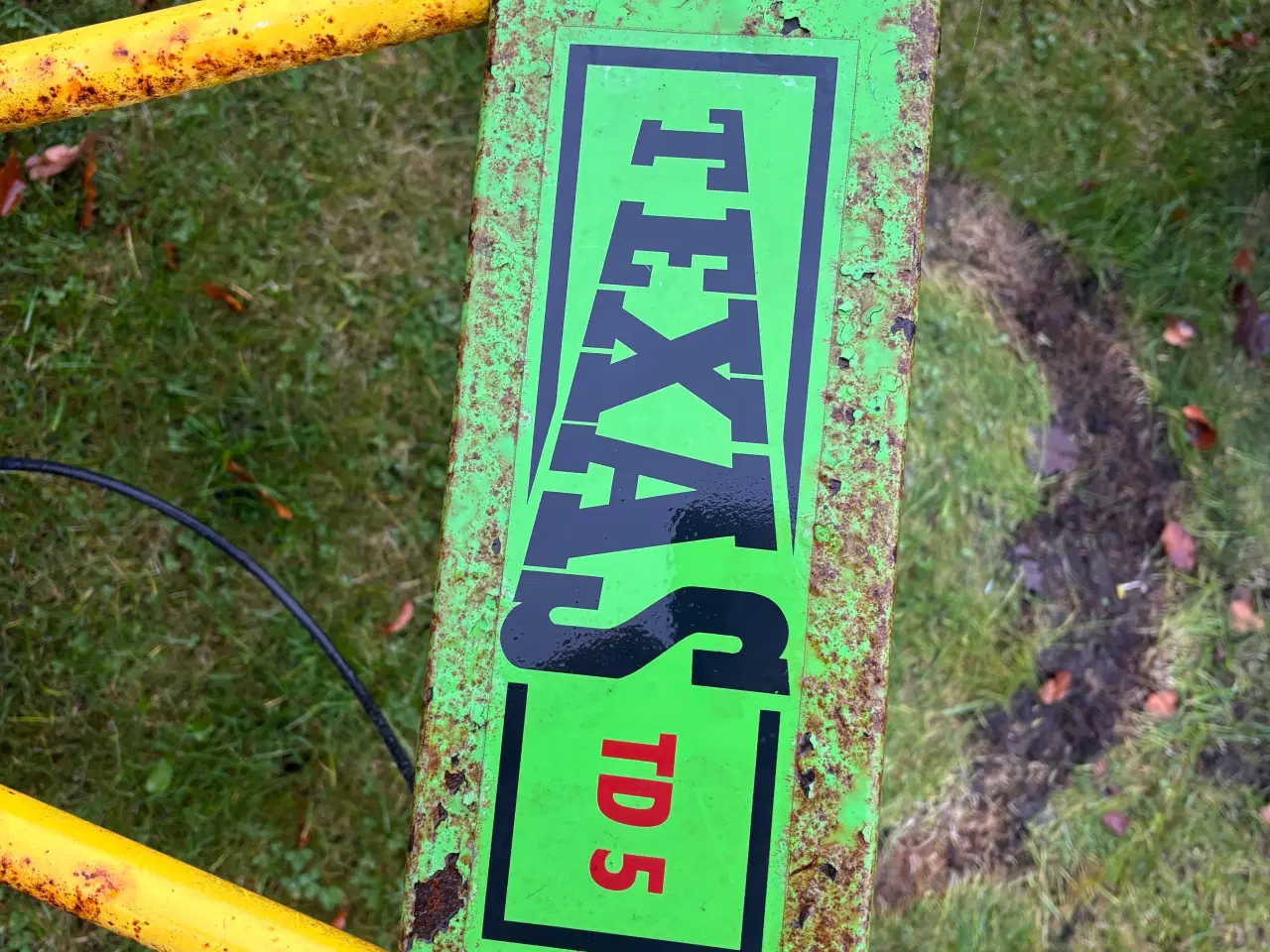 Billede 2 - Texas TD5 DE LUXE havefræser