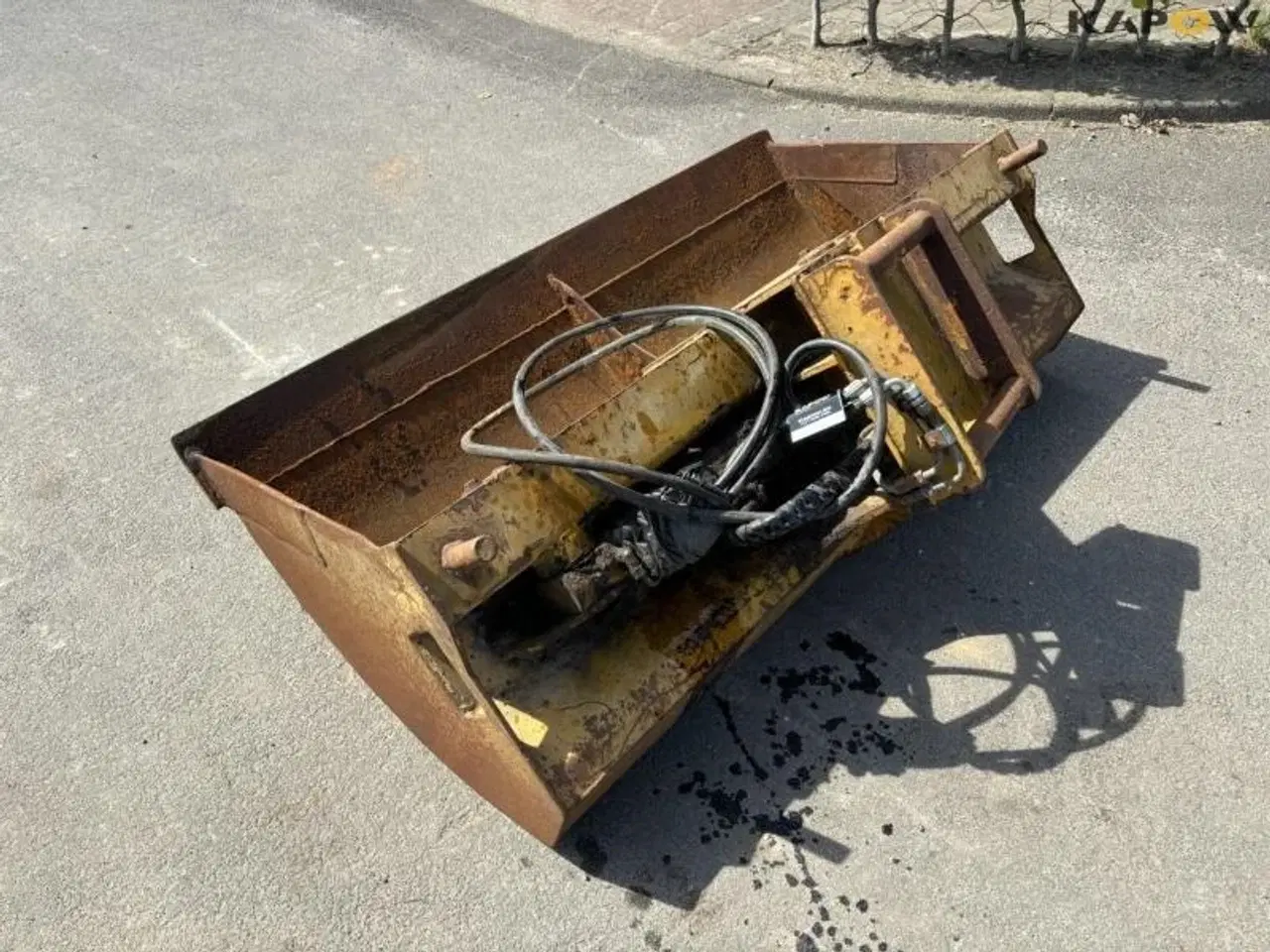 Billede 7 - Hydrema Planer skovl med Hydrema skifte