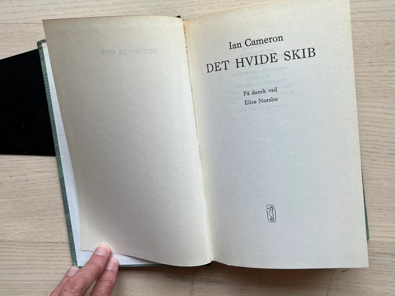 Billede 2 - Det hvide skib af Ian Cameron