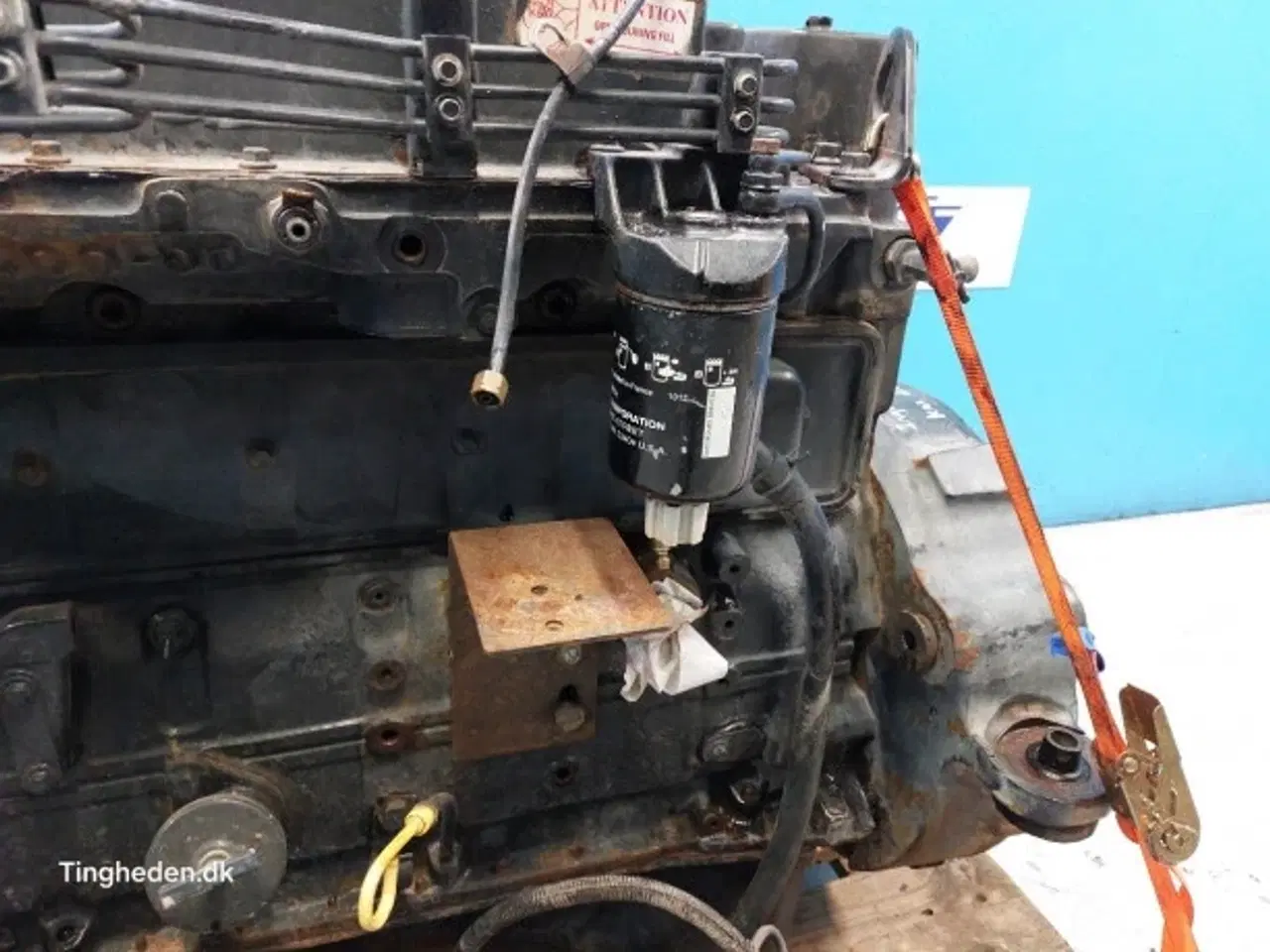 Billede 9 - Cummins 6TA-590 Motor 183841A4