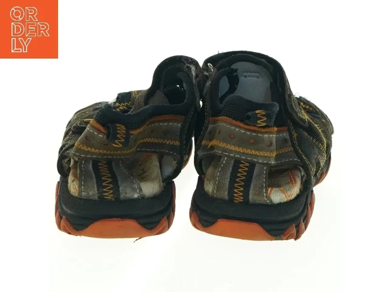 Billede 2 - Brugte børnesandaler fra Vera Pelle (str. Ukendt. 21 cm lang)