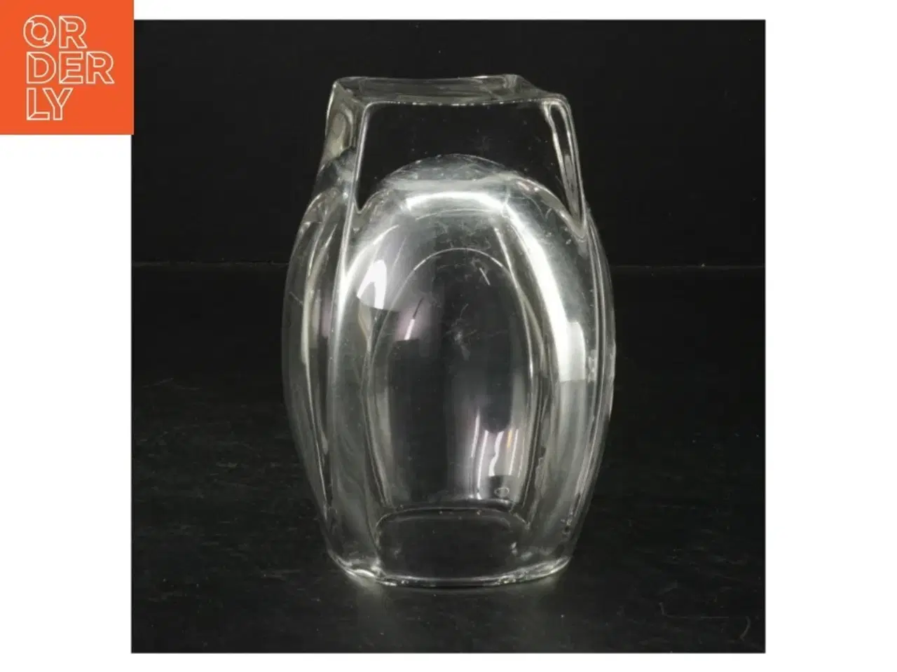 Billede 2 - Glasvase (str. 14 cm)