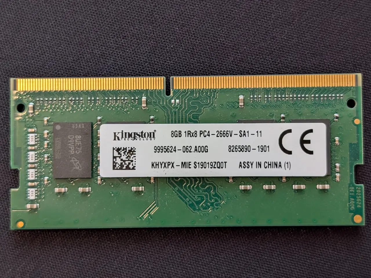 Billede 5 - 6 stk. 8GB DDR4 Ram. (SO-DIMM Moduler).