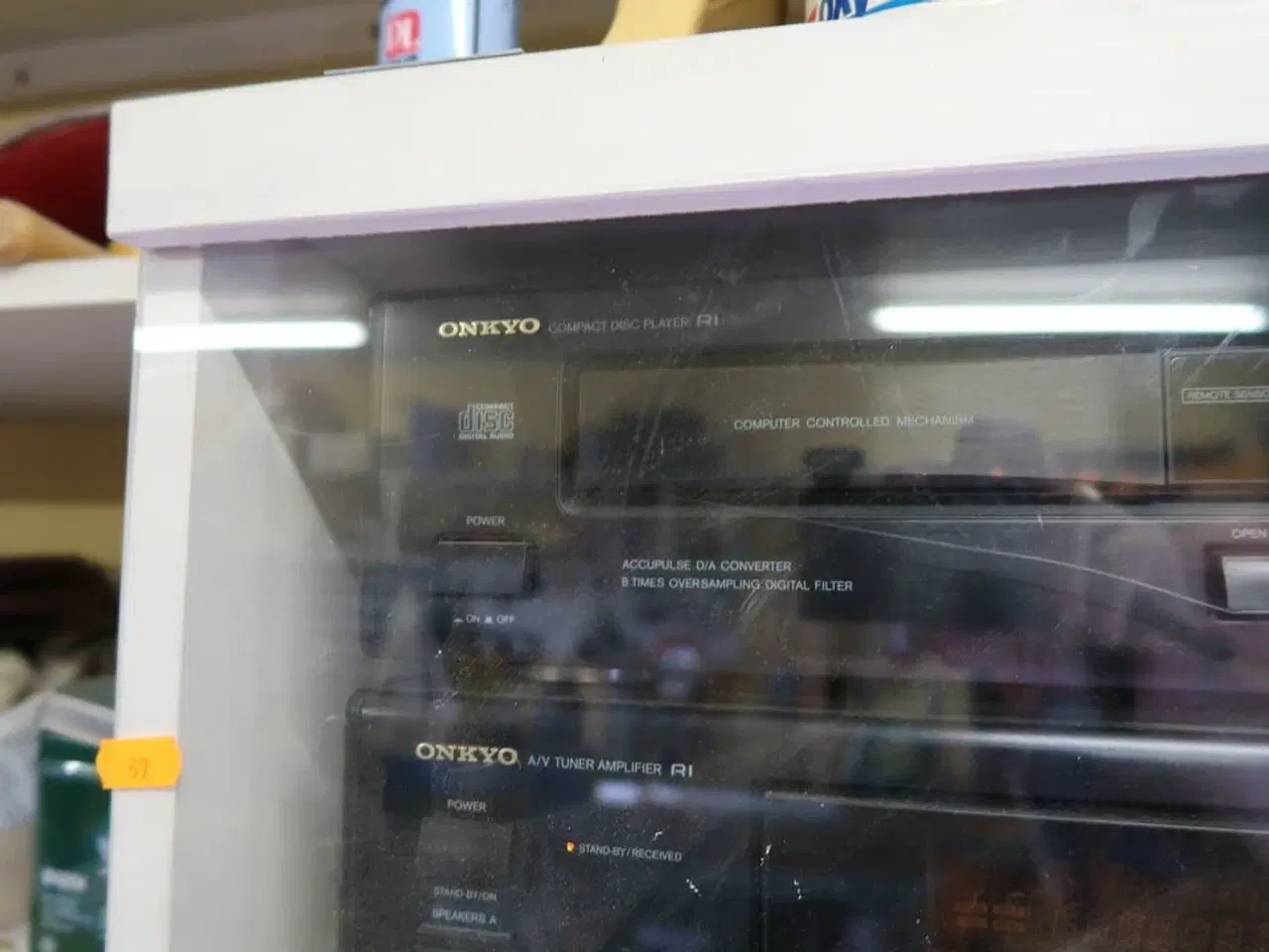 Billede 7 - Div. Plejemidler, værktøj, forstærker ONKYO samt højtalere