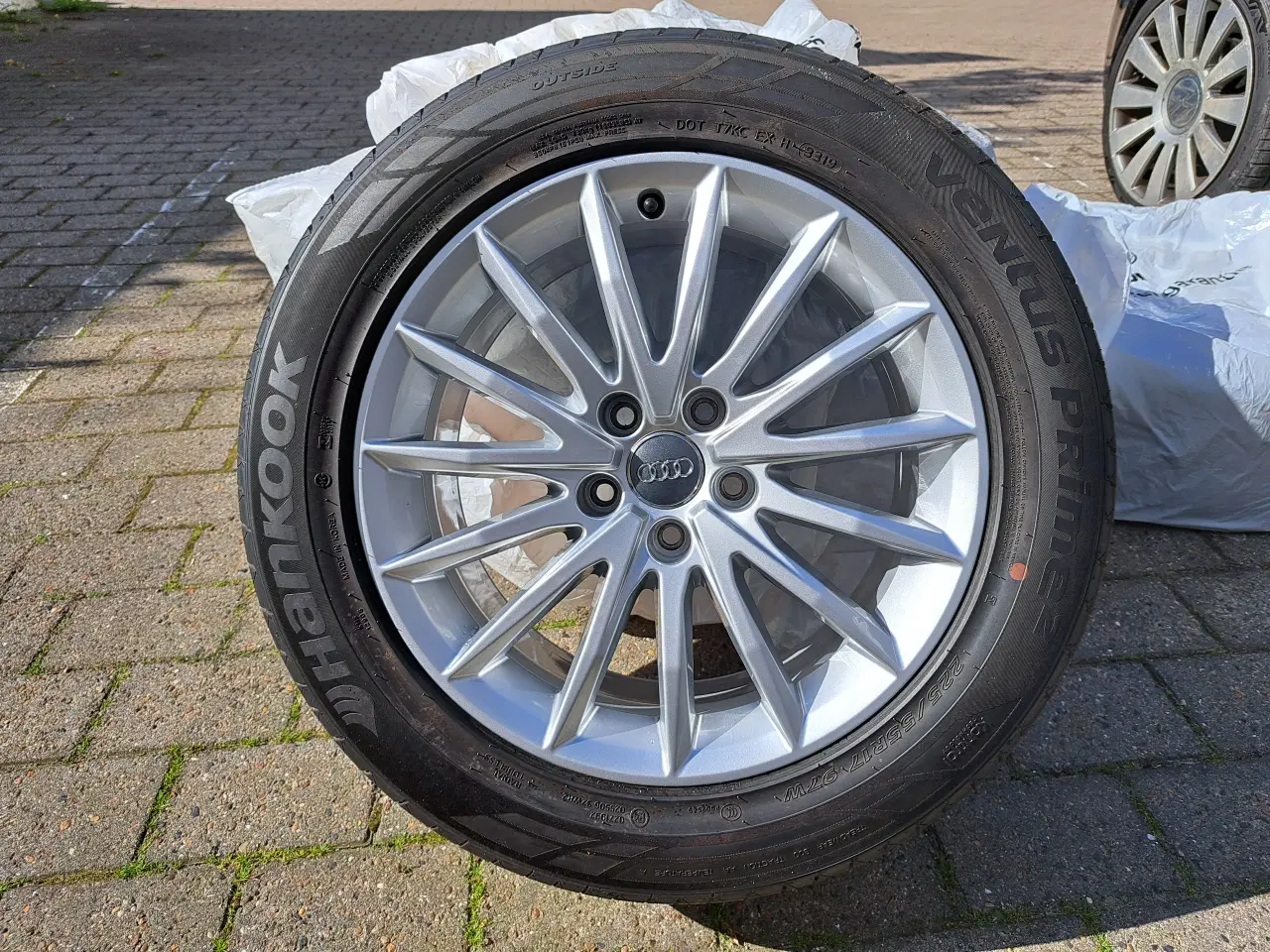 Billede 11 - Alu fælge 17" Audi