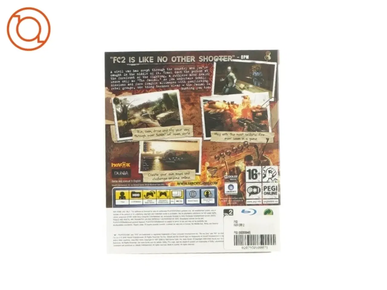 Billede 2 - Far Cry 2 til Playstation 3 spil