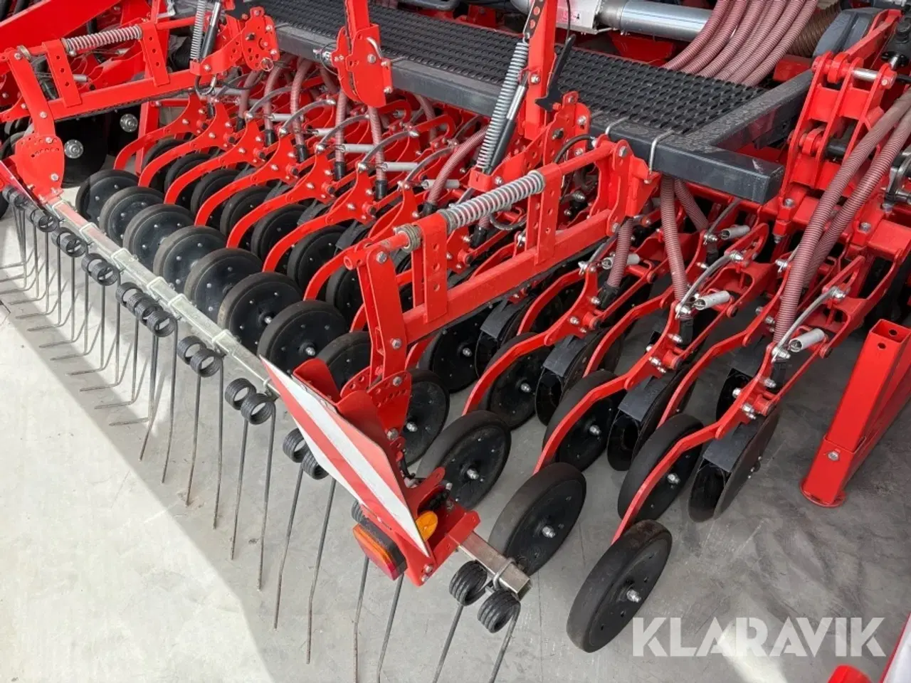 Billede 4 - Såmaskine med rotorharve KUHN HR 3040 Venta 3030 Isobus