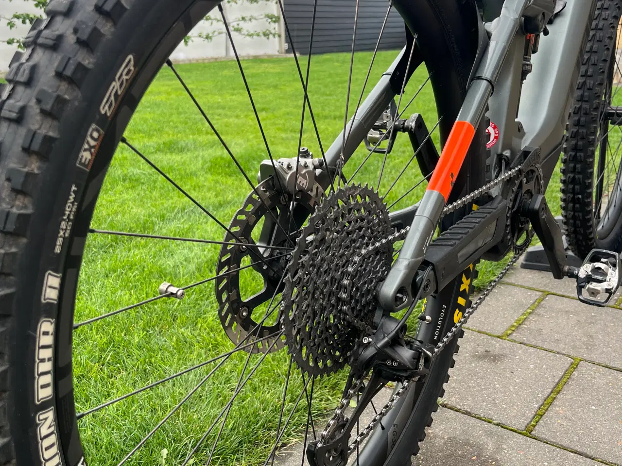 Billede 4 - E-mtb CUBE Stereo Hybrid 140 HPC
