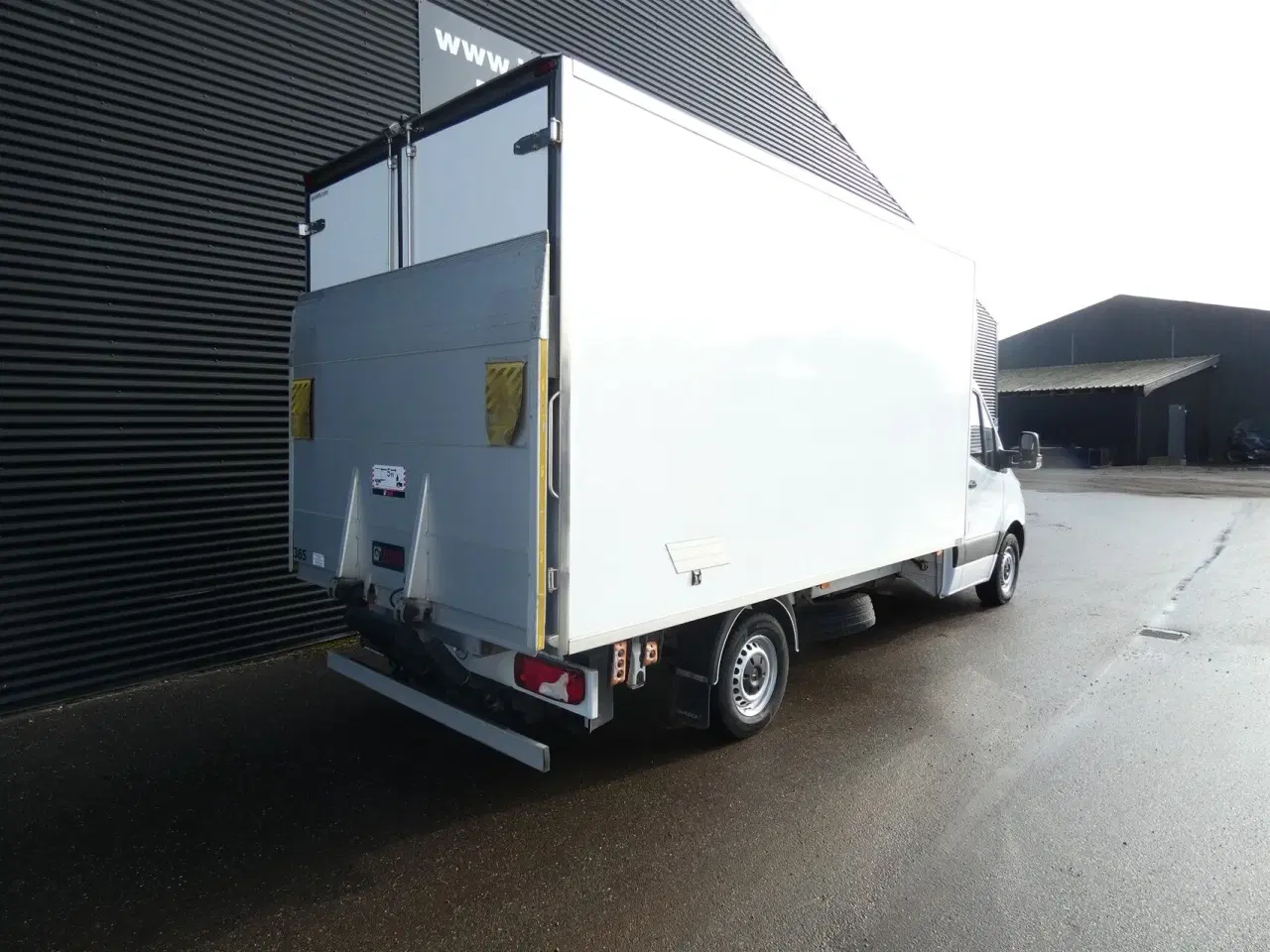Billede 5 - Mercedes-Benz Sprinter 316 KØLE/FRYSE BIL 2,1 CDI A3 RWD 7G-Tronic 163HK Ladv./Chas. Aut.