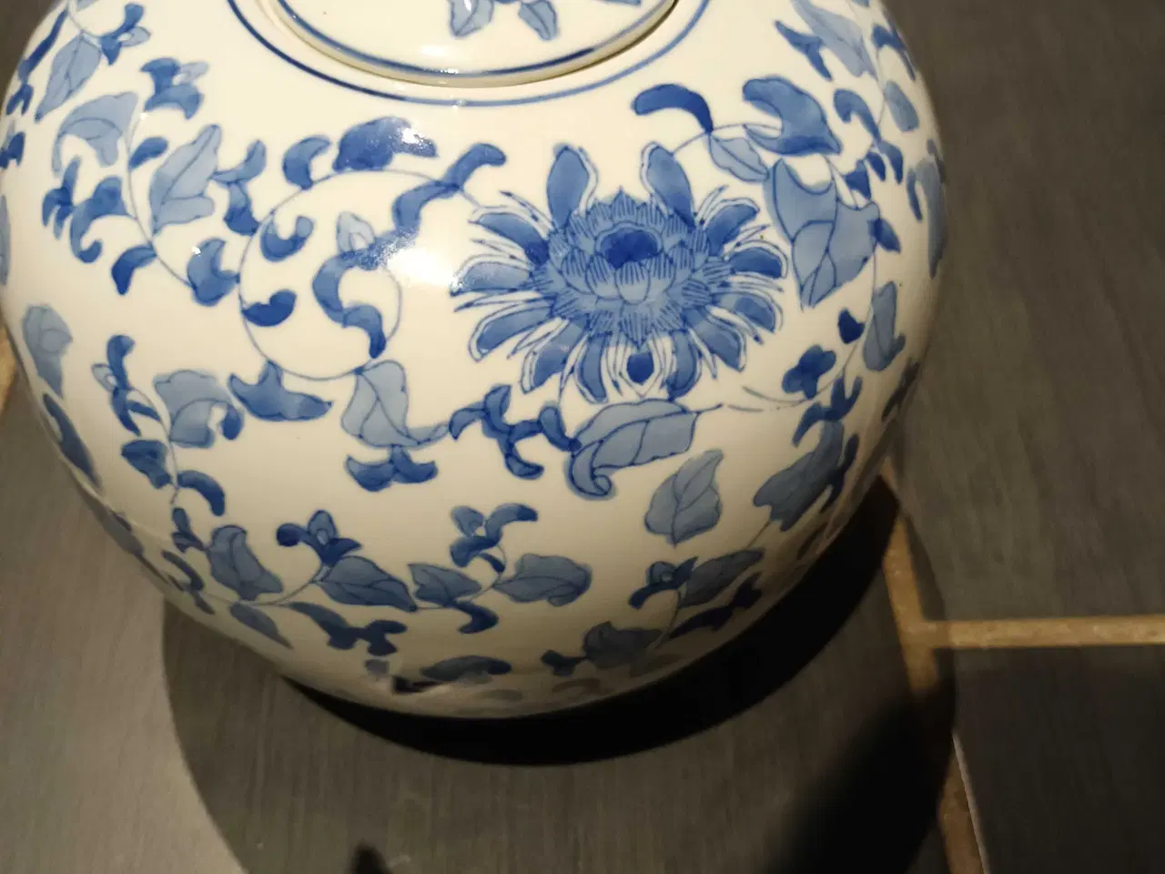 Billede 1 - Kinesisk krukke