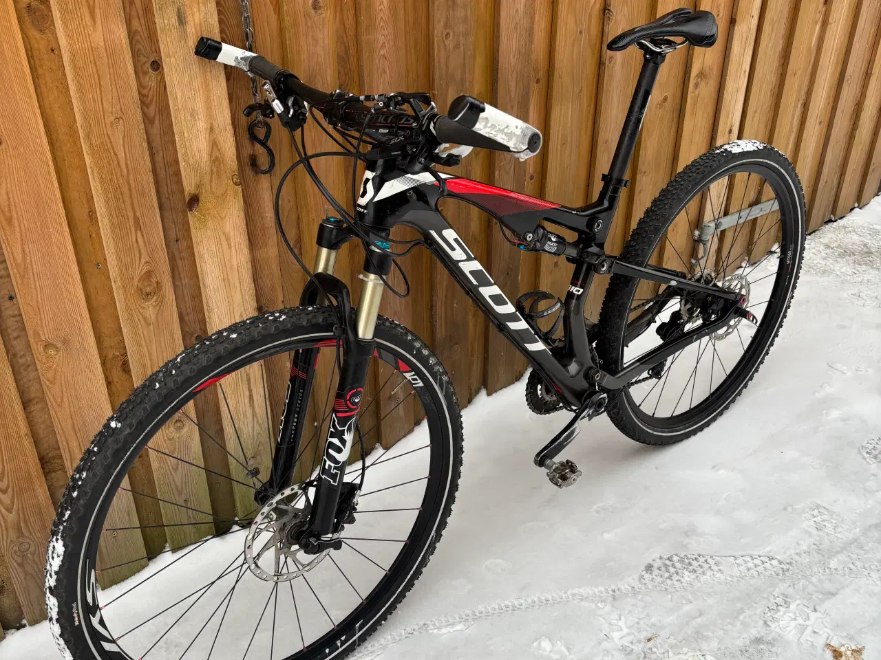 Billede 4 - Scott Carbon Mountainbike – Fuldaffjedret topmodel