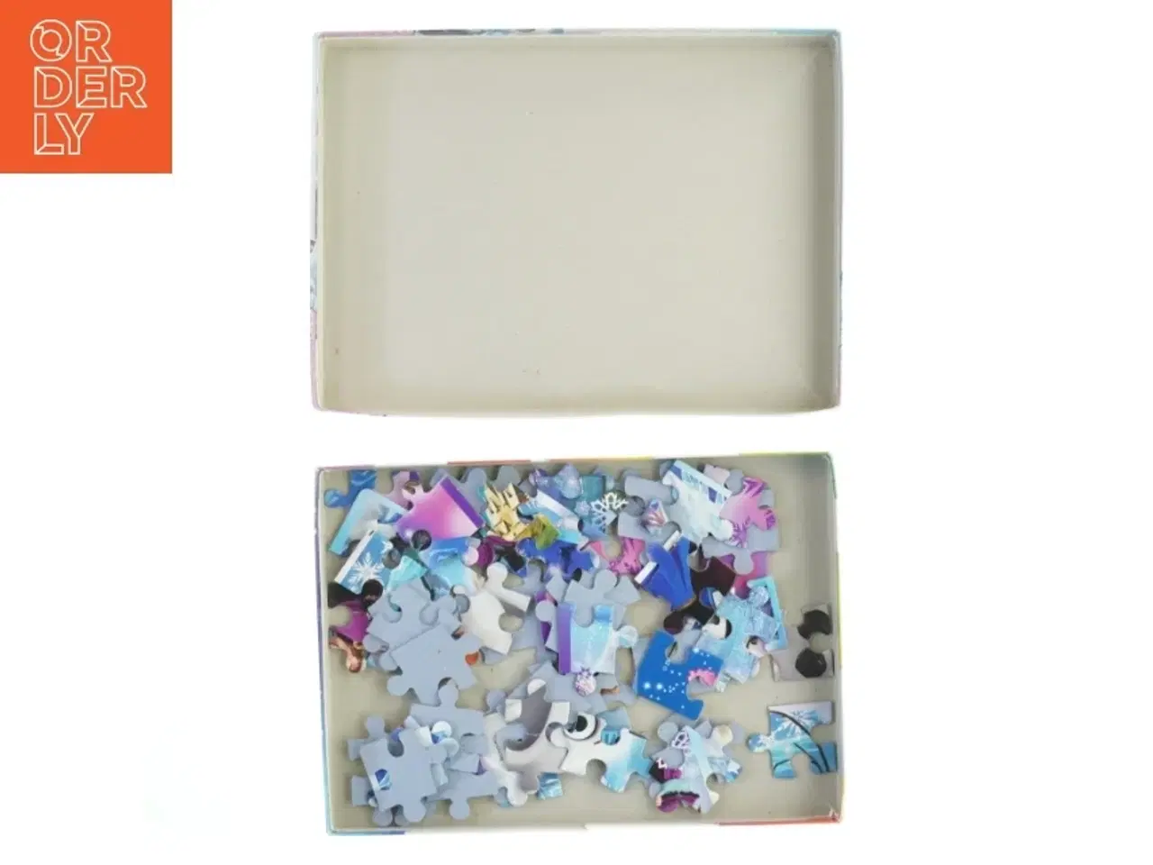 Billede 3 - Disney Frost puslespil 60 brikker fra Clementoni (str. 28 x 20 cm)