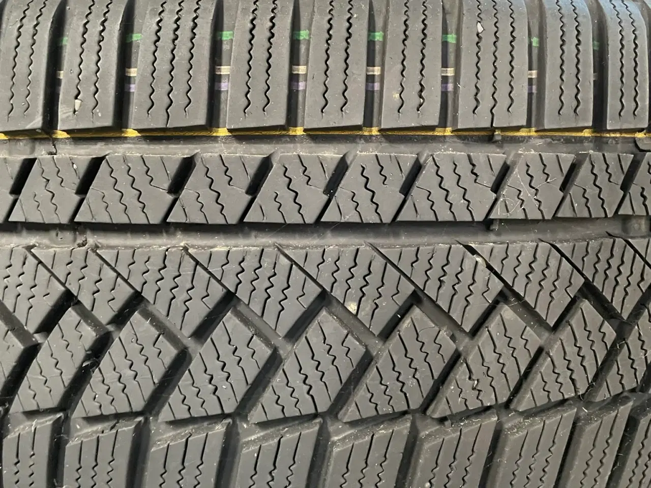 Billede 5 - 17" original BMW Serie 5 alufælge +vinterdæk Conti