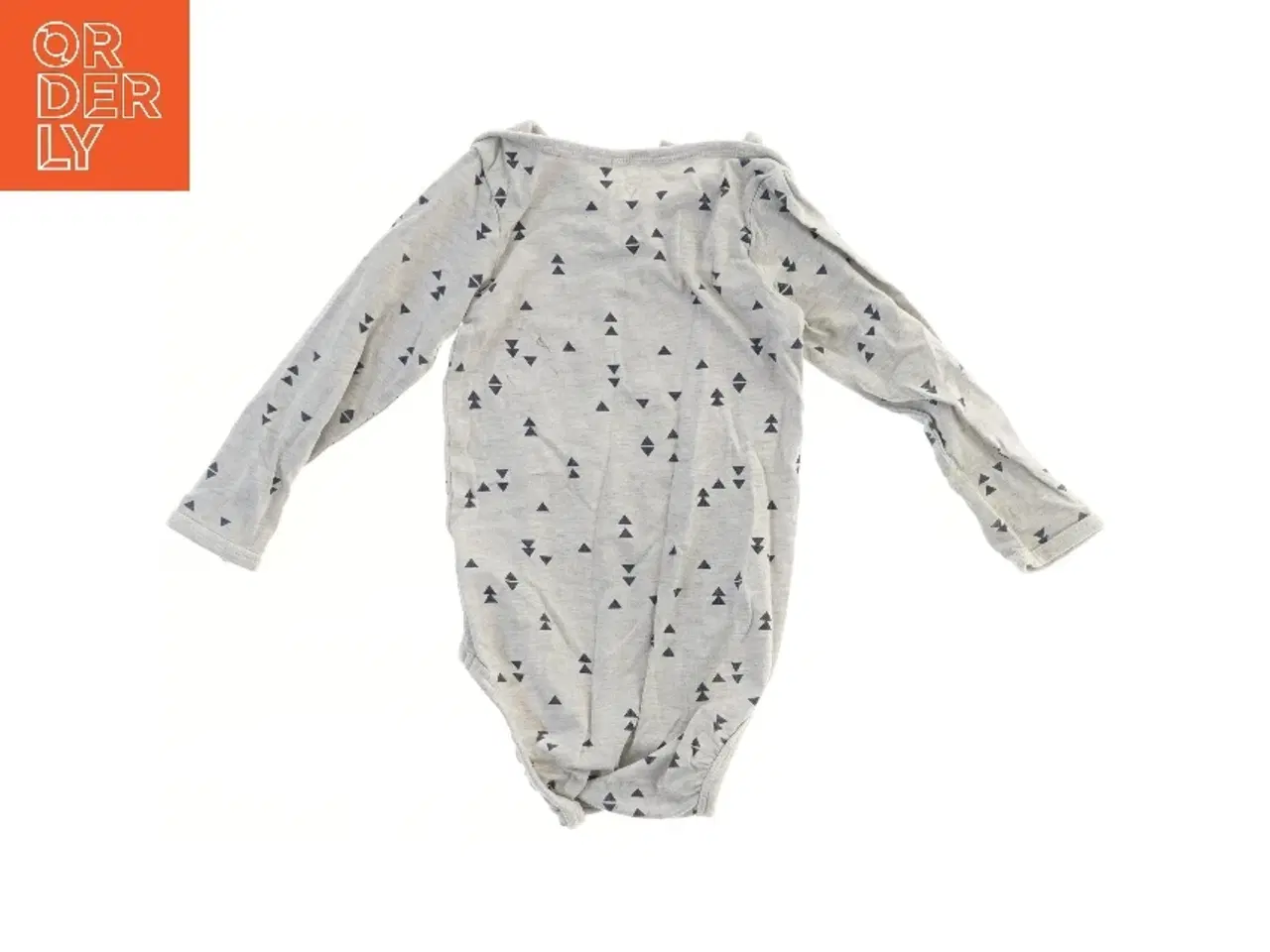 Billede 2 - Langærmet bodystocking med mønster fra VRS (str. 92)