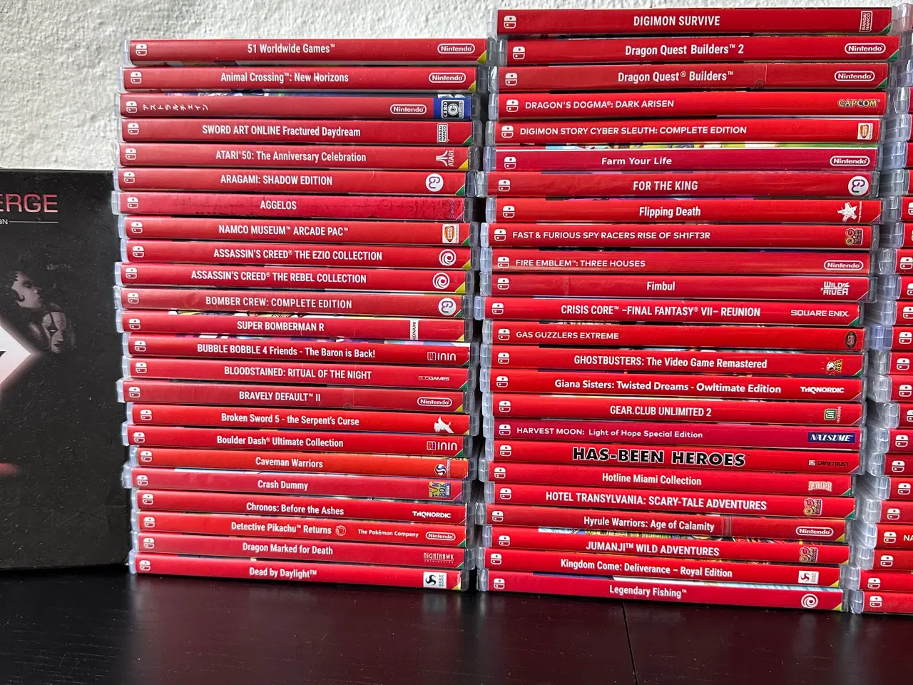 Billede 11 - Seperate Priser! 100 stk Nintendo Switch Spil