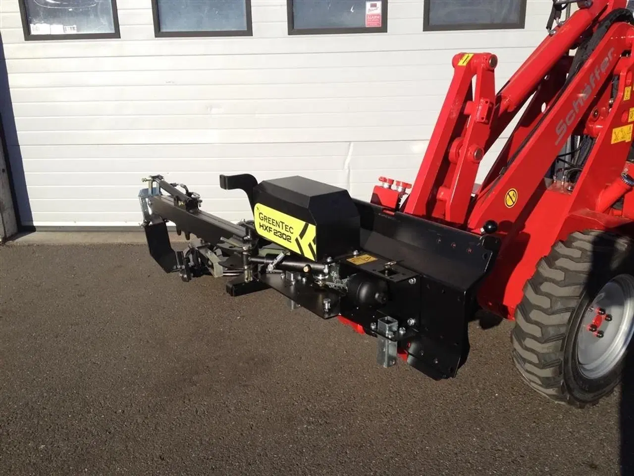 Billede 5 - GreenTec HXF 2302 HXF 2302 med påkørselssikring