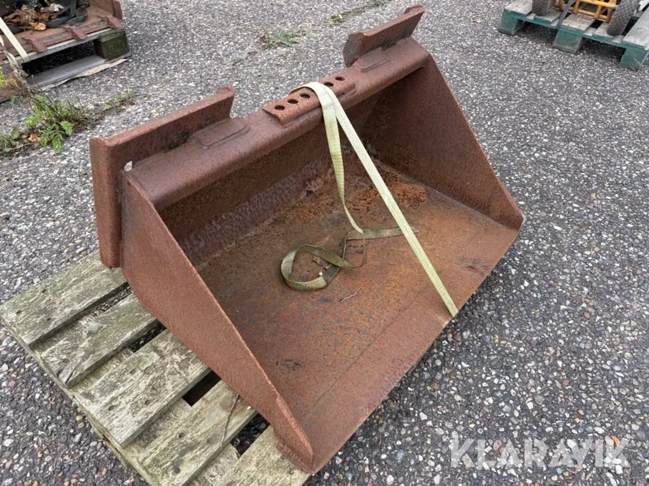 Billede 2 - Skovl til Bobcat
