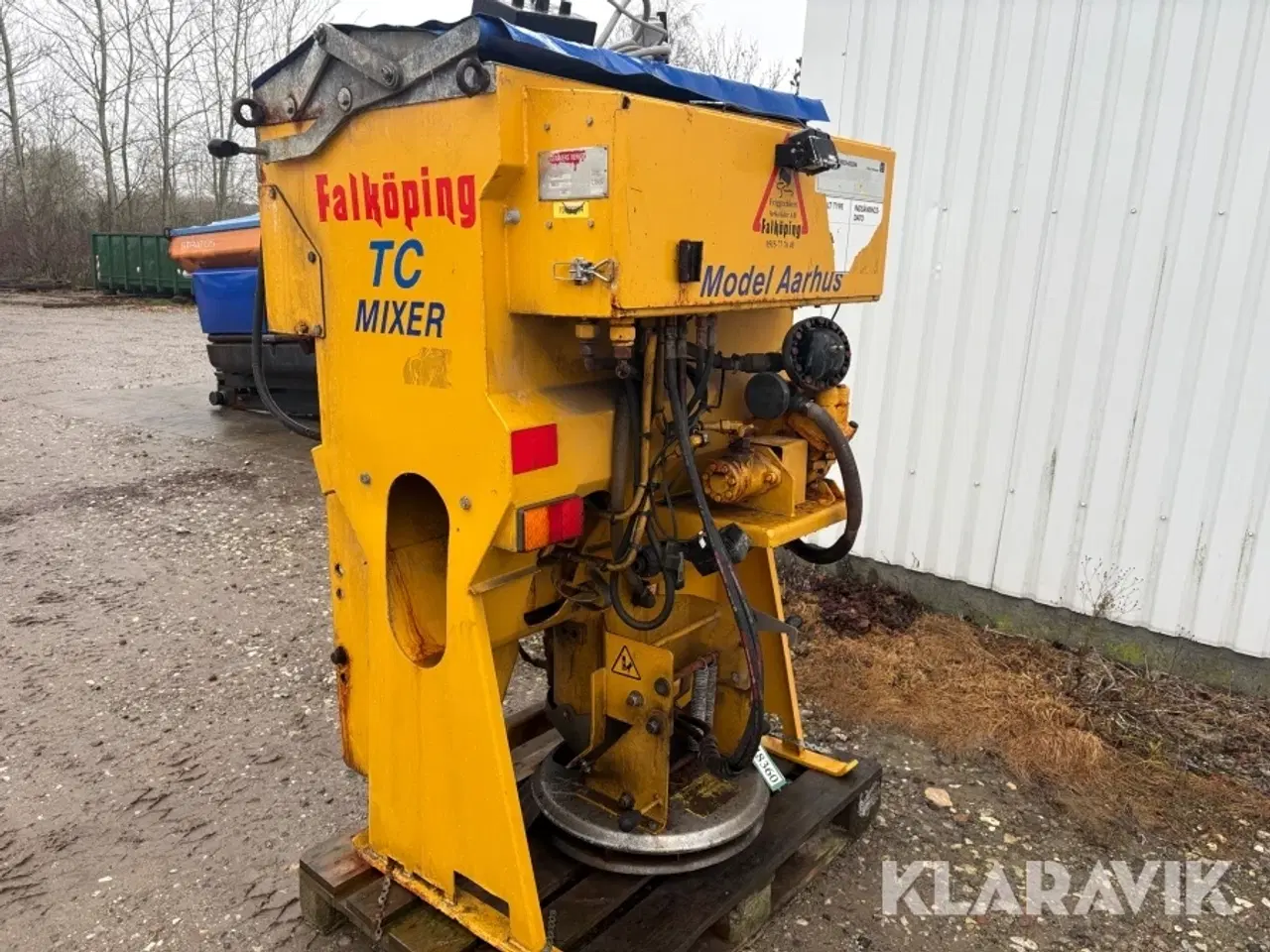 Billede 4 - Salt- og grusspreder Falköping TC-03 Mixer med blandesystem