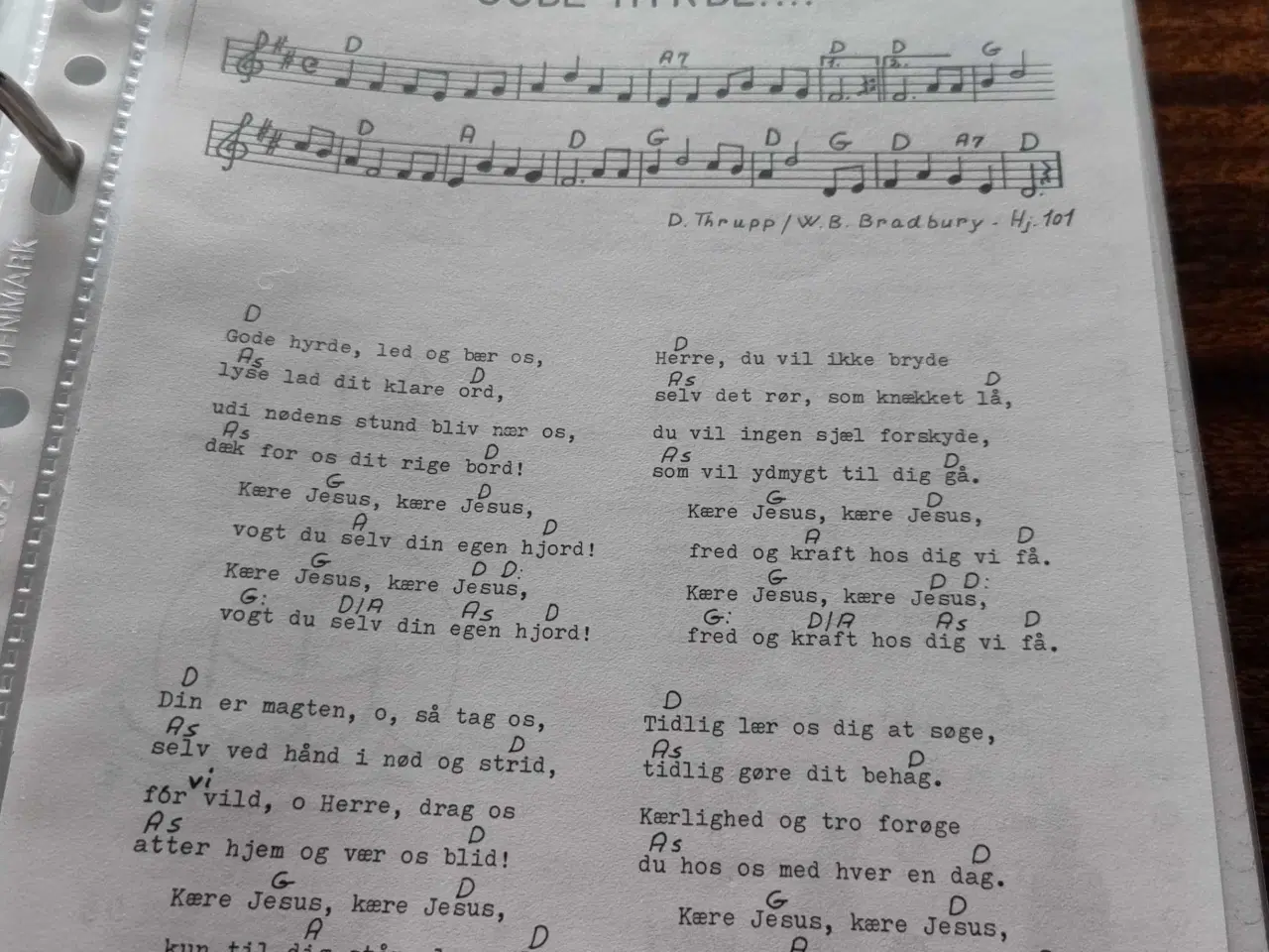 Billede 3 - 200 lovsange med becifringer 