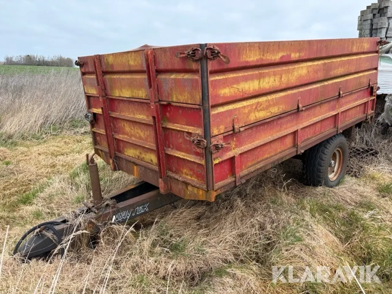 Billede 1 - Tipvogn/ladvogn Navtek