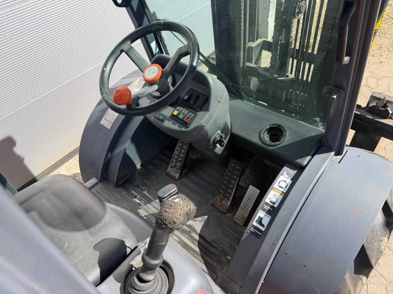 Billede 7 - AUSA 2,5 Ton 4x4 Terrængående diesel truck.