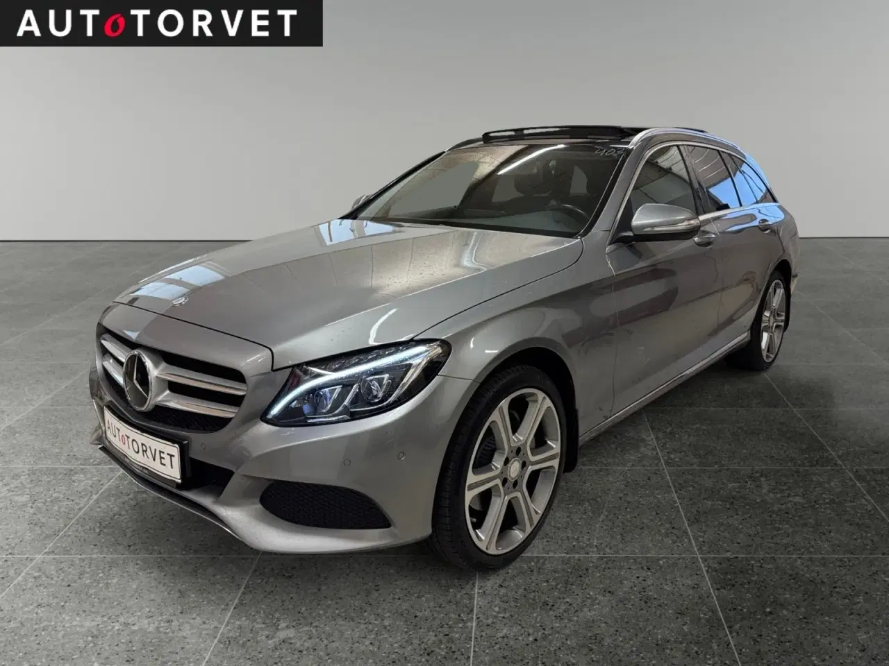 Billede 1 - Mercedes C250 2,0 Avantgarde stc. aut.