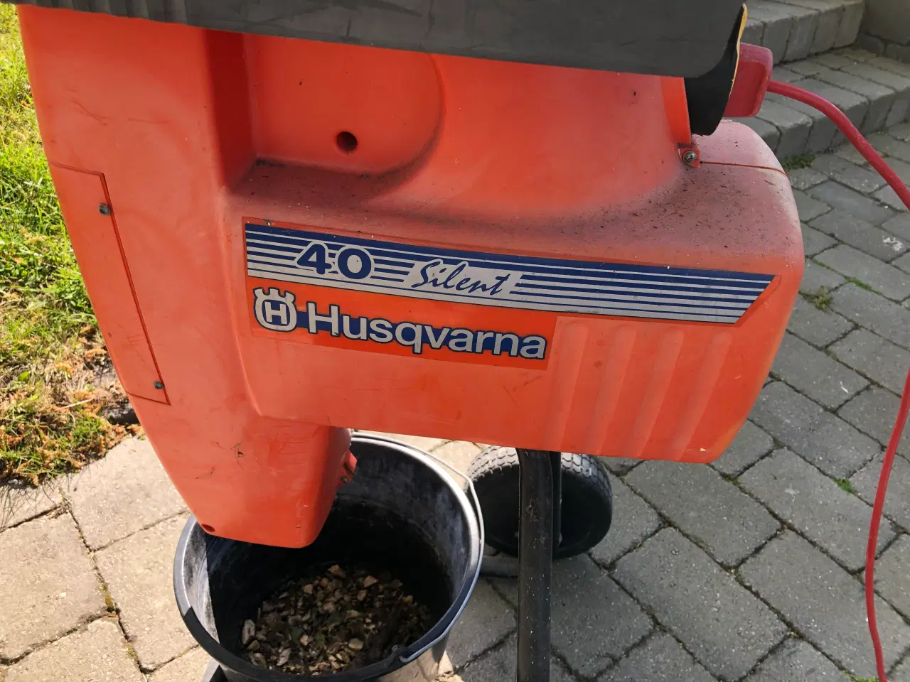 Billede 2 - Kompostkværn, Husqvarna 40 Silent