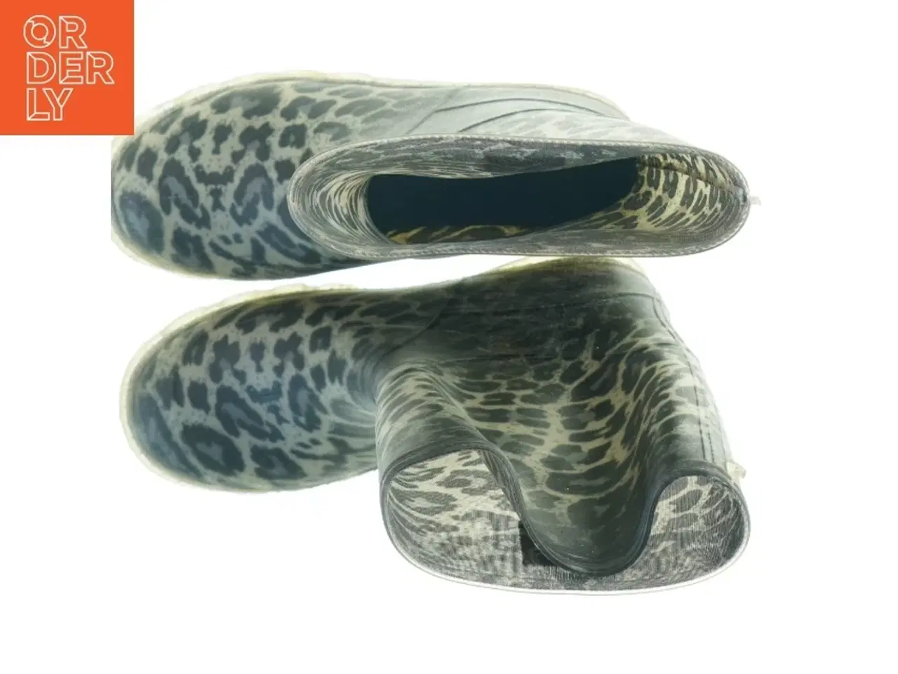 Billede 4 - Gummistøvler med leopardprint fra Petit (str. 37)