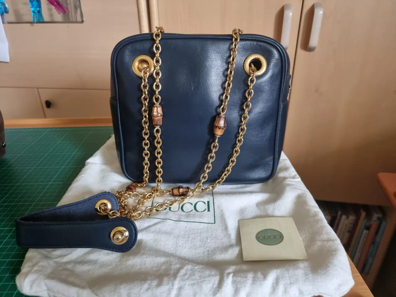 Billede 1 - Blå Gucci taske