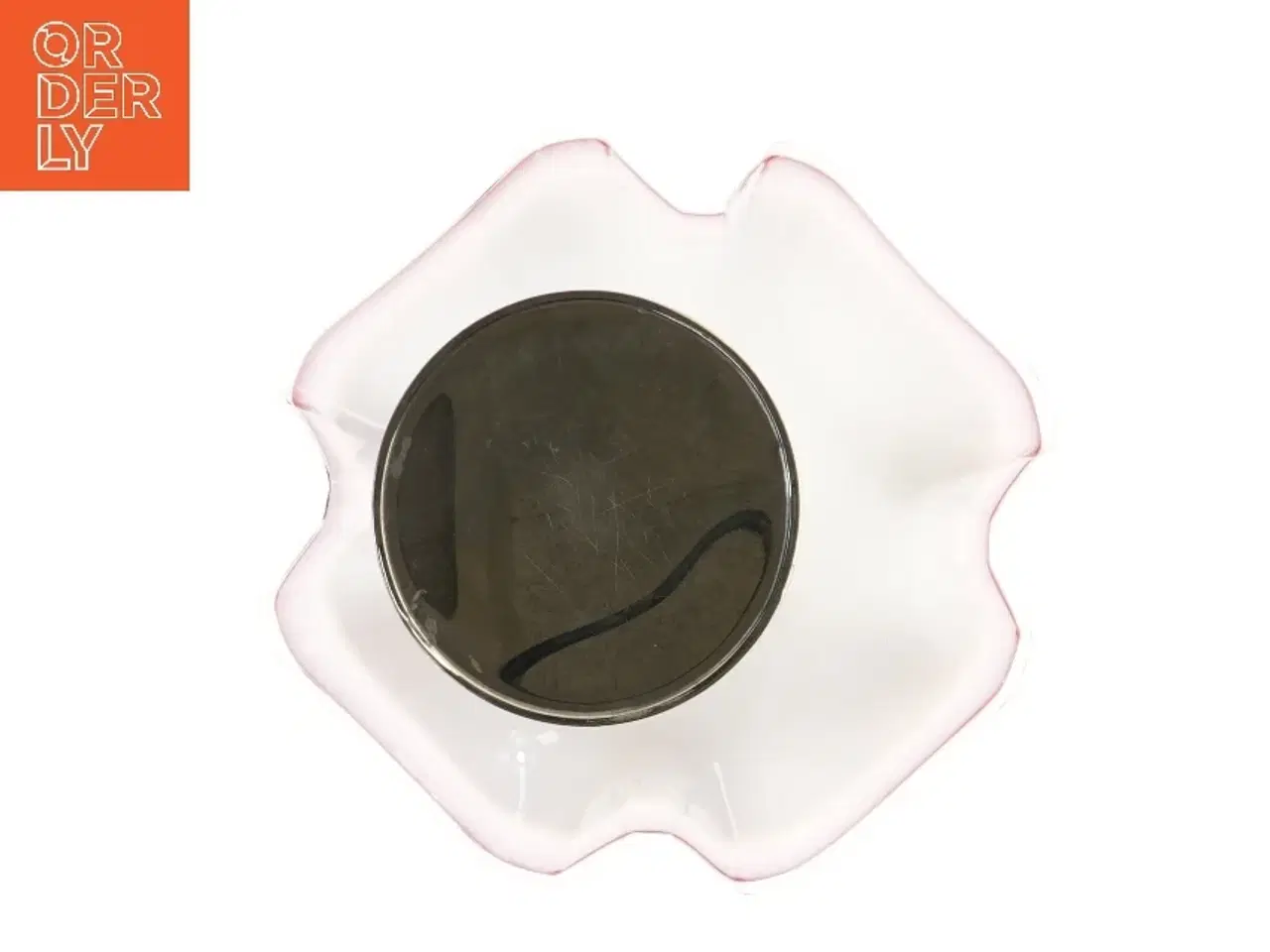 Billede 2 - Visitkort opsats med bølget kant (str. 25x15 cm)