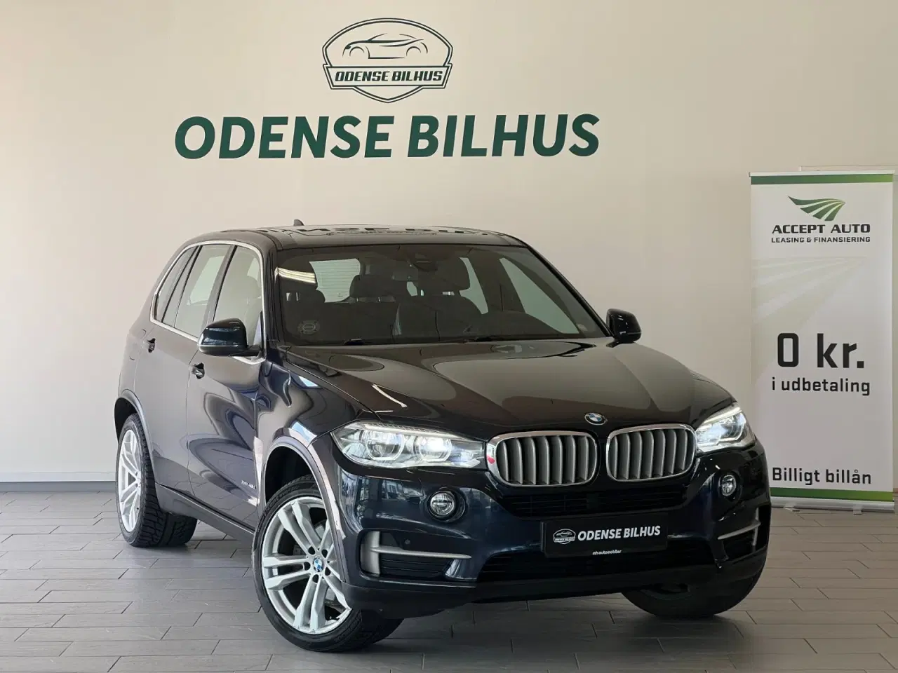 Billede 1 - BMW X5 3,0 xDrive40d aut.