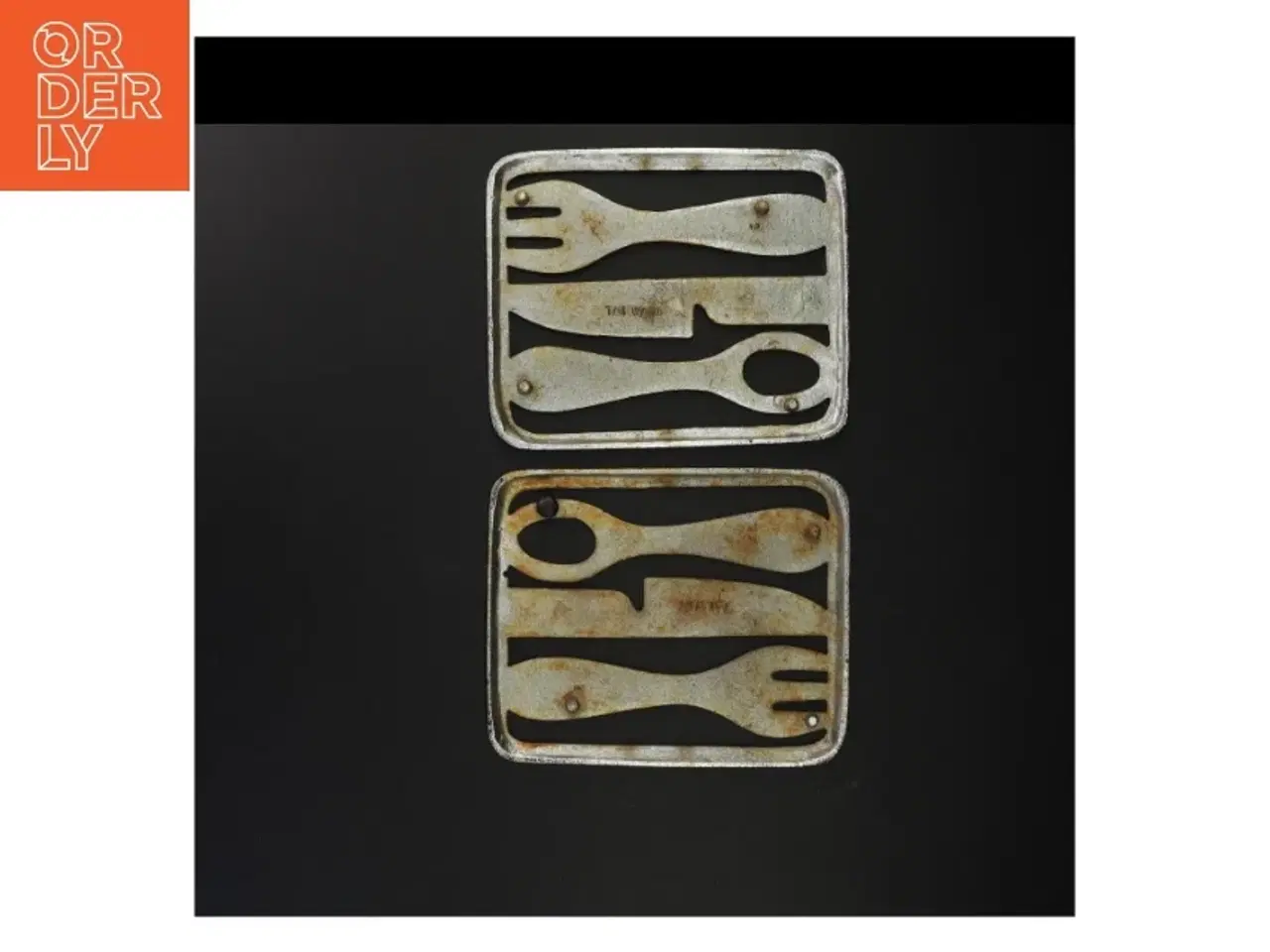 Billede 4 - Aluminium varmebrikker (str. 18,5 cm x 15 cm)